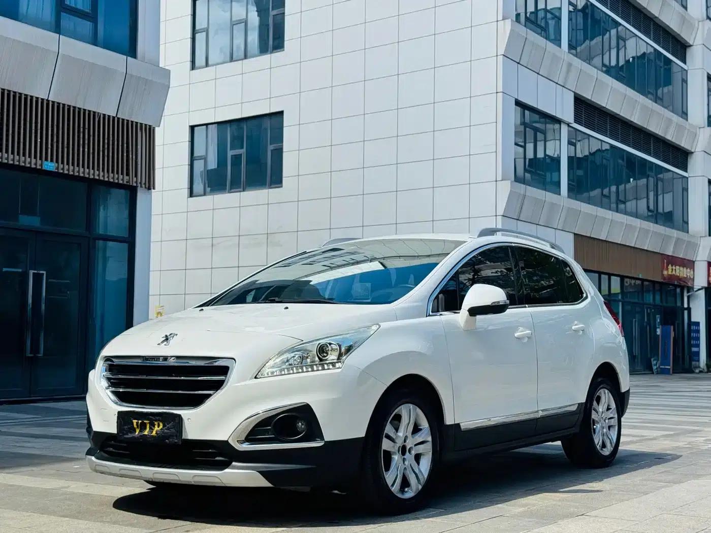 Peugeot 3008 2013 1.6THP Automatic Premium Edition — миниатюра 1