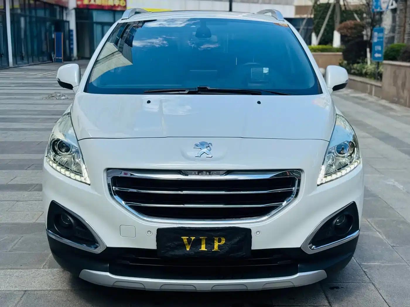 Peugeot 3008 2013 1.6THP Automatic Premium Edition — миниатюра 2