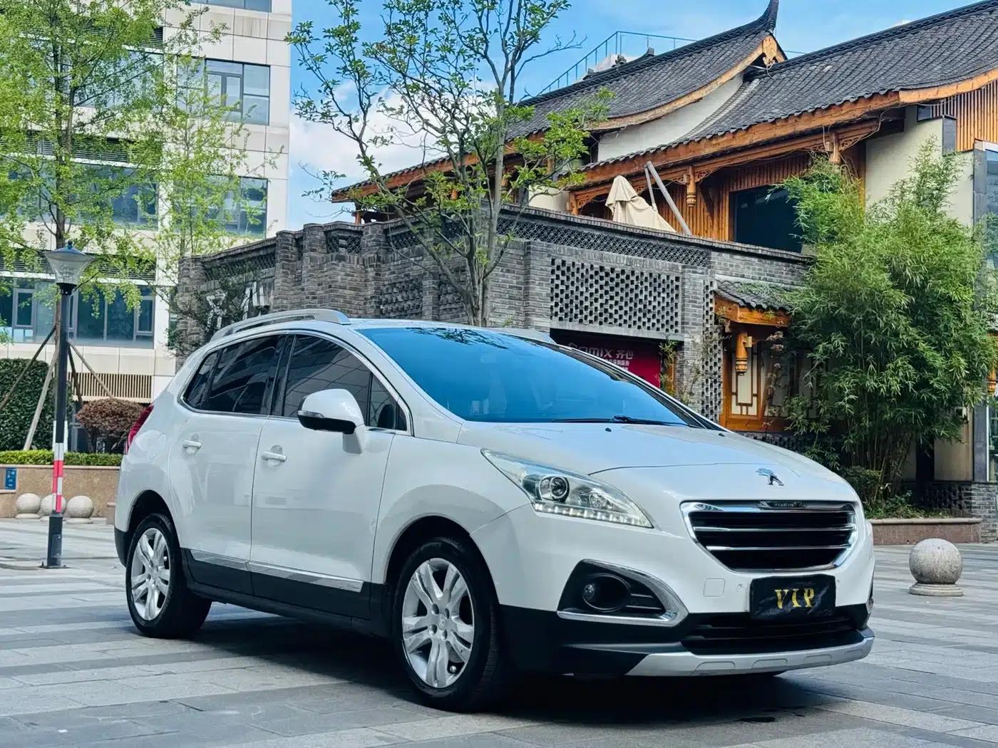 Peugeot 3008 2013 1.6THP Automatic Premium Edition — миниатюра 3