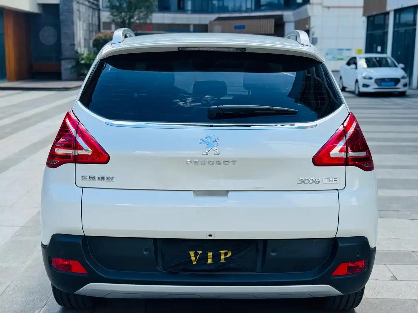 Peugeot 3008 2013 1.6THP Automatic Premium Edition — миниатюра 7