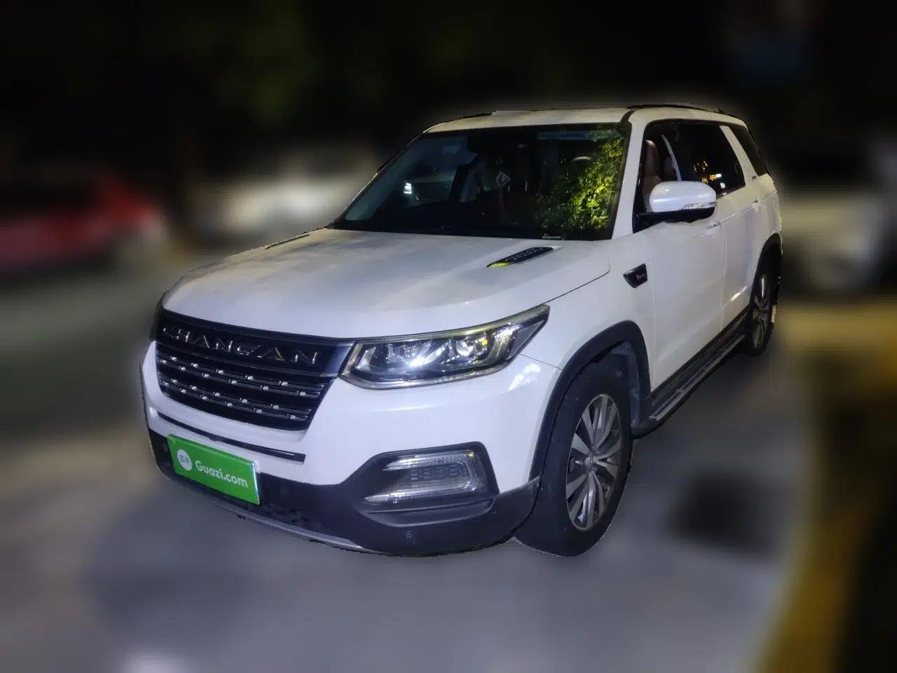 CHANGAN CS95 2017 2.0T Two-Wheel Drive Zhituo Edition — миниатюра 1