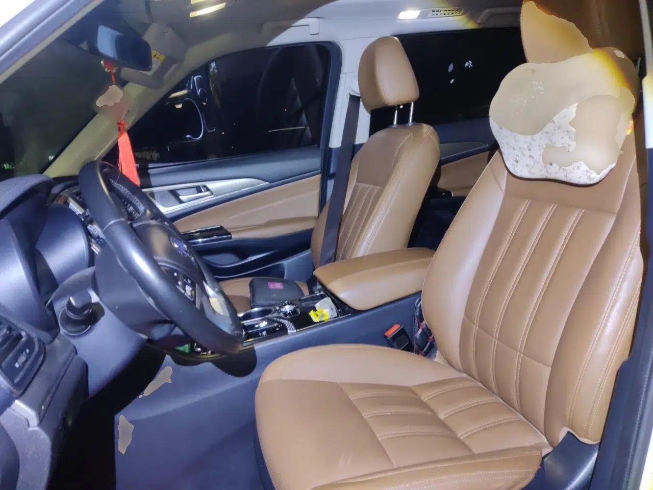 CHANGAN CS95 2017 2.0T Two-Wheel Drive Zhituo Edition — миниатюра 15