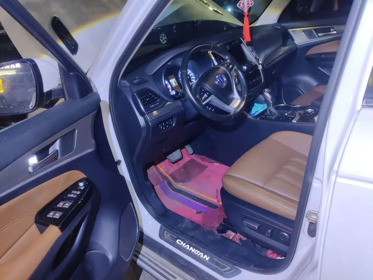 CHANGAN CS95 2017 2.0T Two-Wheel Drive Zhituo Edition — миниатюра 16
