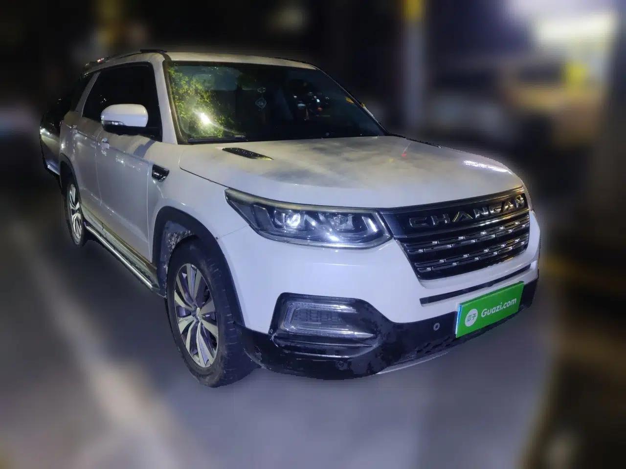 CHANGAN CS95 2017 2.0T Two-Wheel Drive Zhituo Edition — миниатюра 3