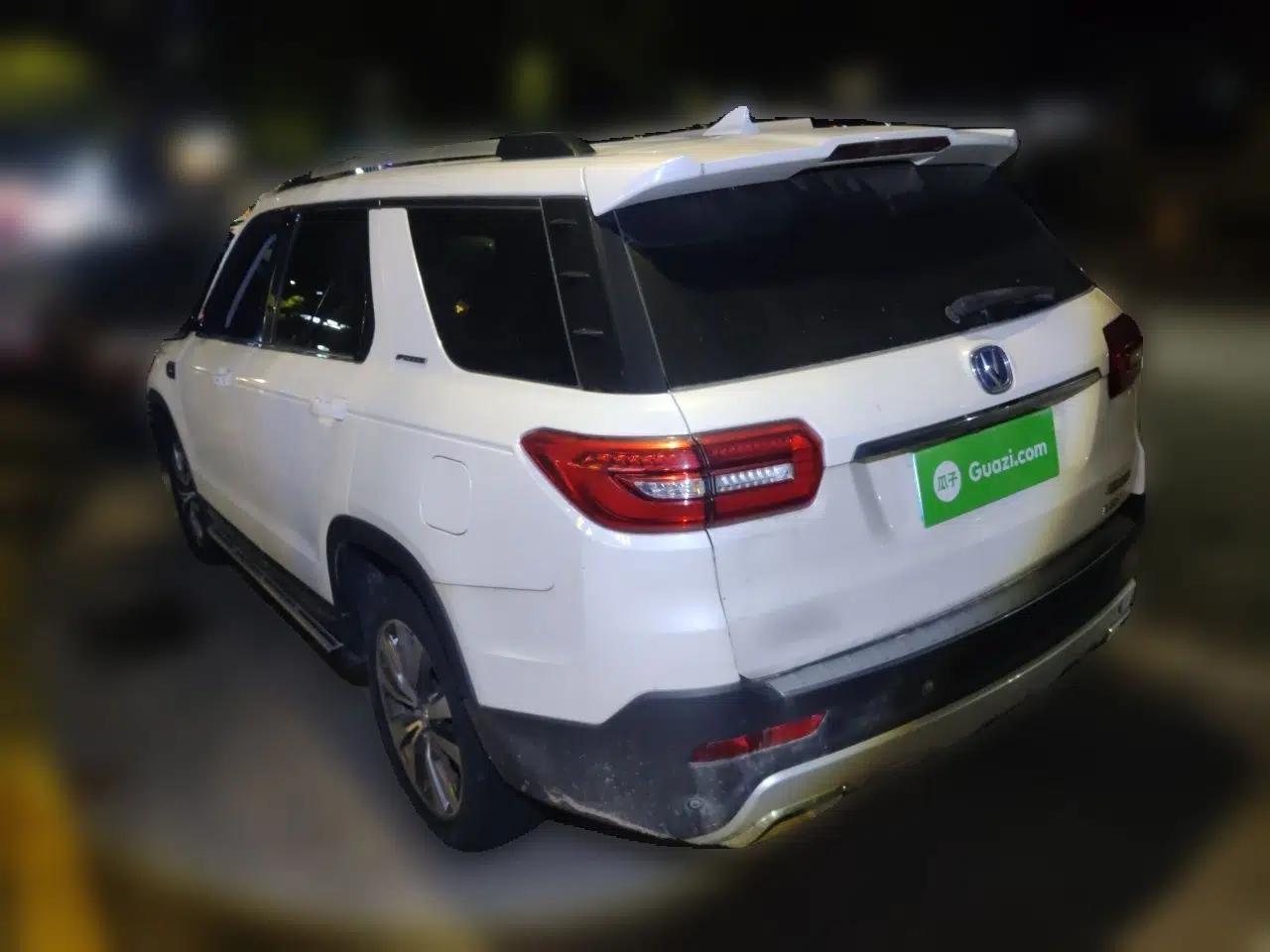 CHANGAN CS95 2017 2.0T Two-Wheel Drive Zhituo Edition — миниатюра 4