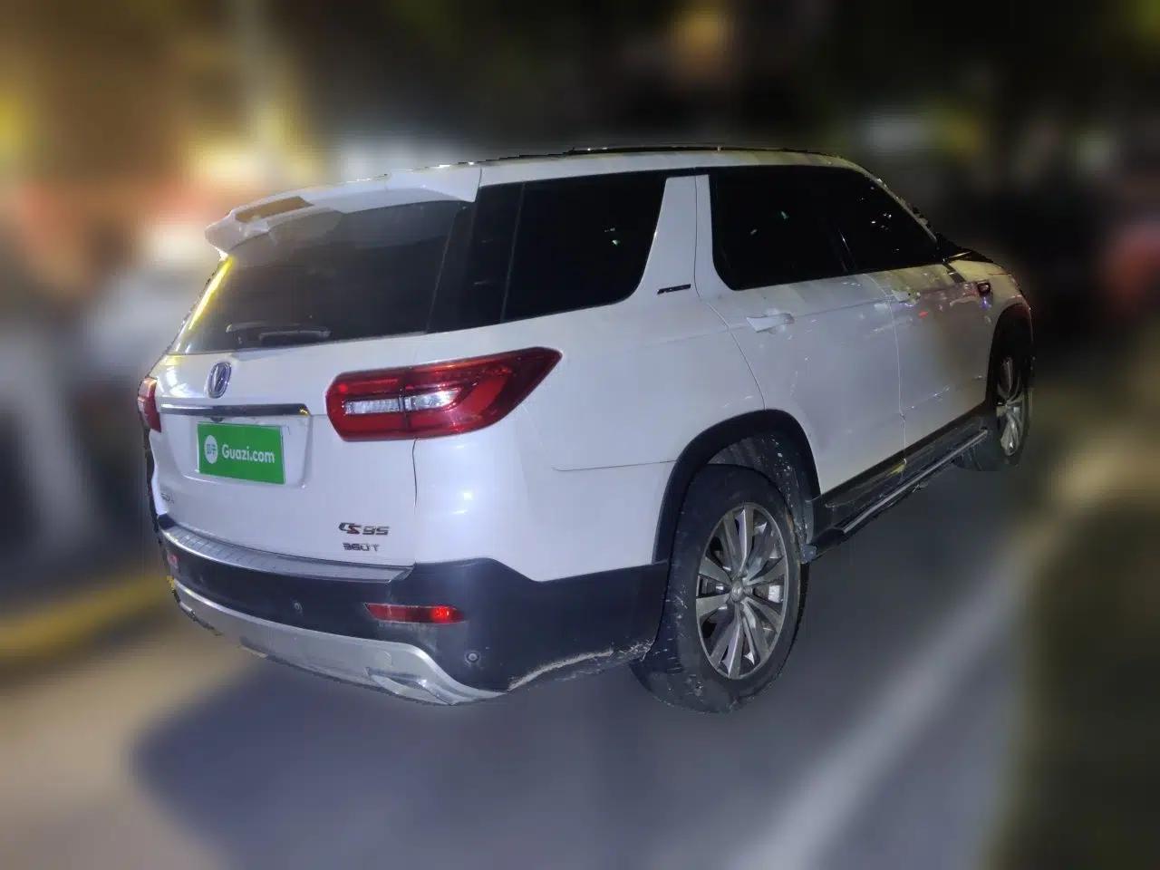 CHANGAN CS95 2017 2.0T Two-Wheel Drive Zhituo Edition — миниатюра 6
