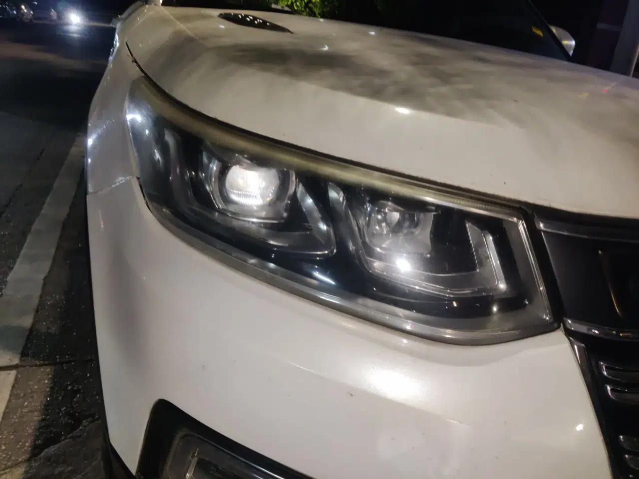 CHANGAN CS95 2017 2.0T Two-Wheel Drive Zhituo Edition — миниатюра 7