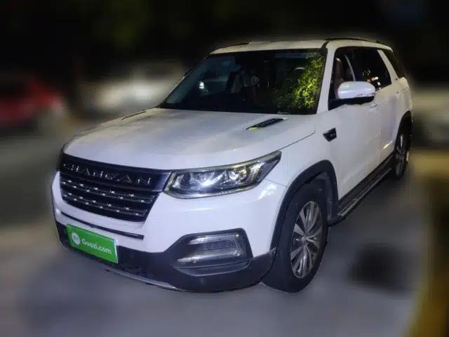 CHANGAN CS95 2017 2.0T Two-Wheel Drive Zhituo Edition