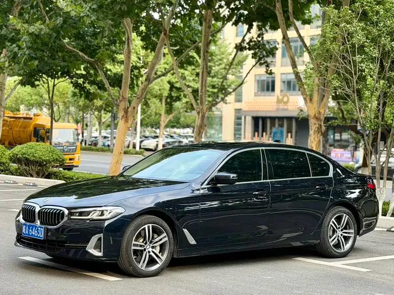 BMW 5 Series 2022 Facelift 530Li Leading Luxury Package — миниатюра 1