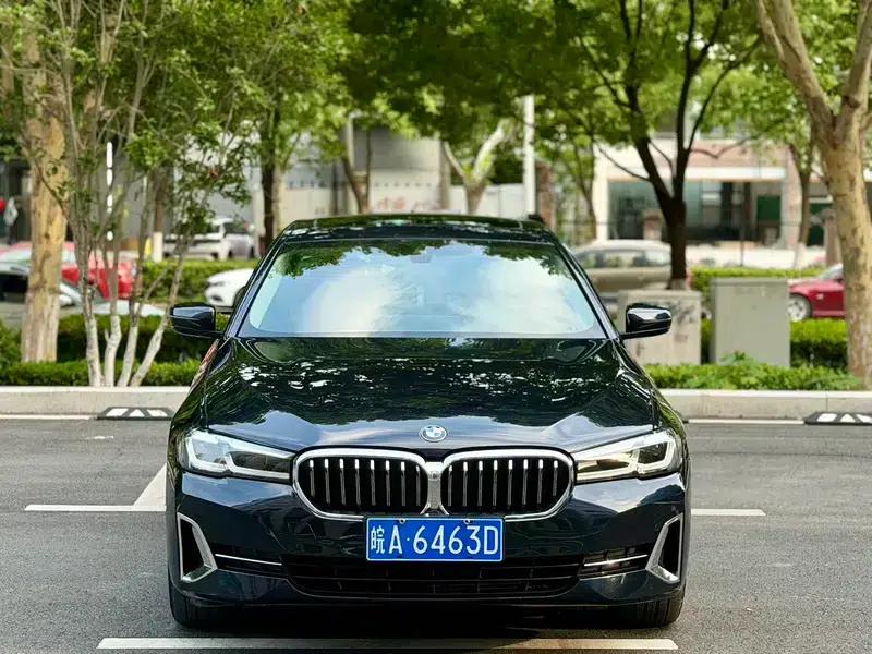 BMW 5 Series 2022 Facelift 530Li Leading Luxury Package — миниатюра 2