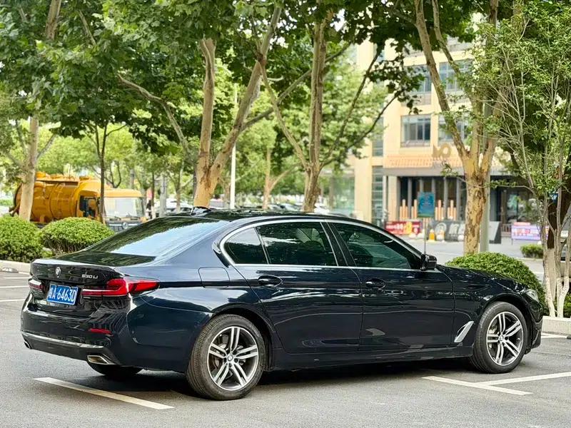 BMW 5 Series 2022 Facelift 530Li Leading Luxury Package — миниатюра 6