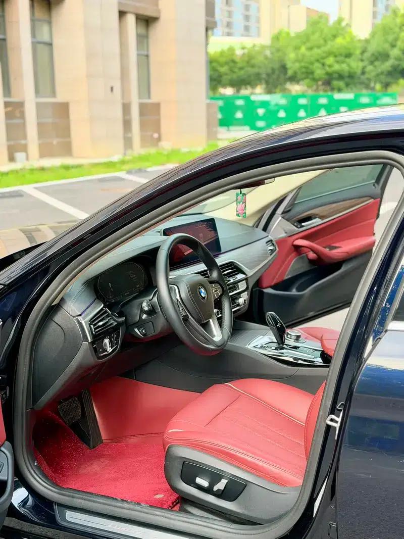 BMW 5 Series 2022 Facelift 530Li Leading Luxury Package — миниатюра 7
