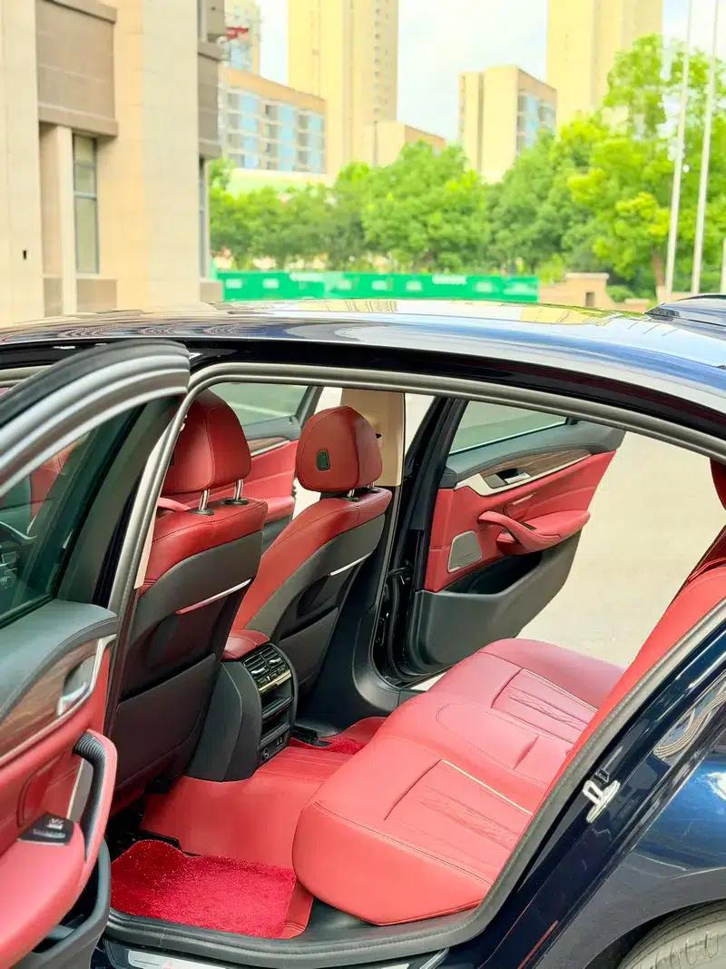 BMW 5 Series 2022 Facelift 530Li Leading Luxury Package — миниатюра 8