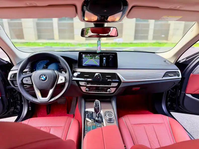 BMW 5 Series 2022 Facelift 530Li Leading Luxury Package — миниатюра 9
