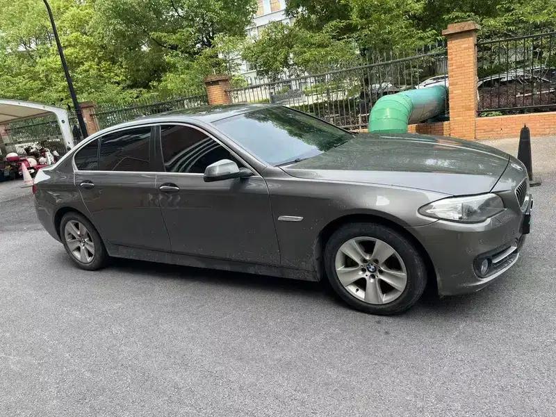 2014 BMW 5 Series 525Li Leading Edition — миниатюра 3