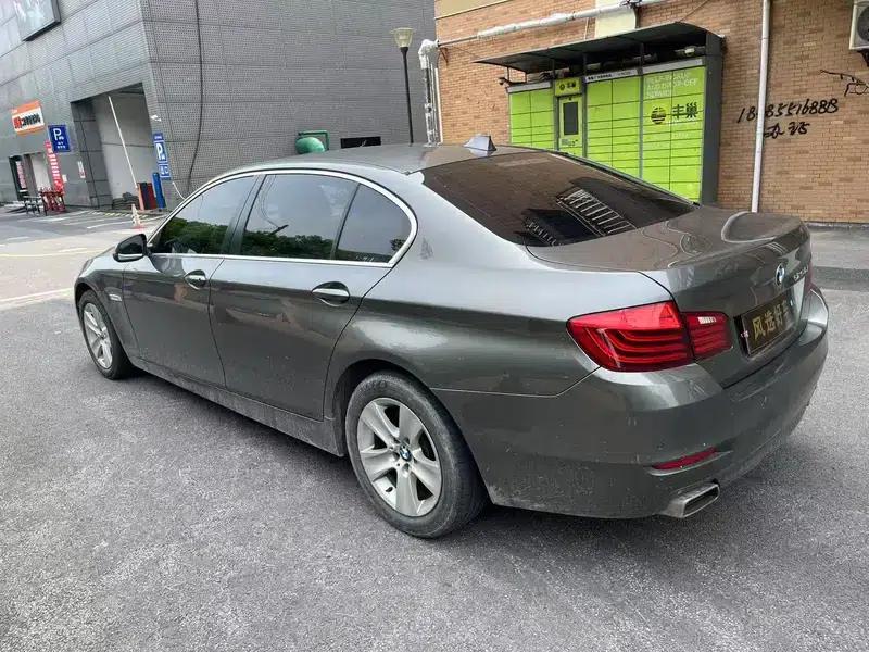 2014 BMW 5 Series 525Li Leading Edition — миниатюра 4