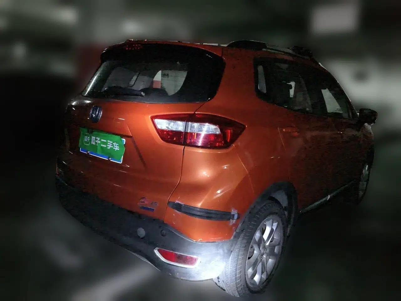 CHANGAN CS15 2016 1.5L Manual Fashion Edition — миниатюра 6