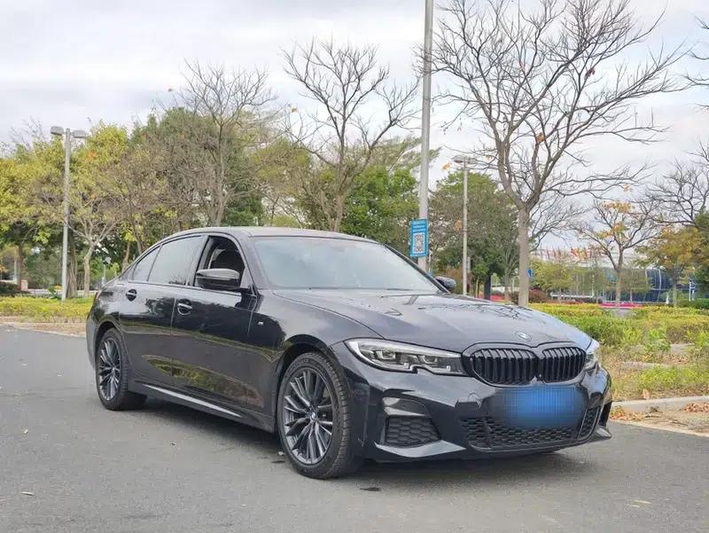 2021 BMW 3 Series 325Li M Sport Shadow Edition — миниатюра 3