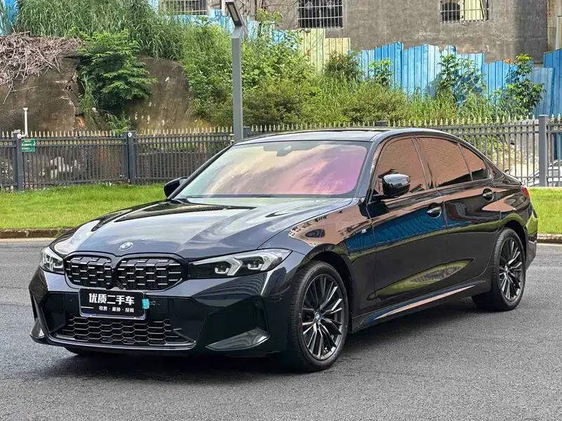 2023 BMW 3 Series 325Li M Sport Shadow Edition — миниатюра 1