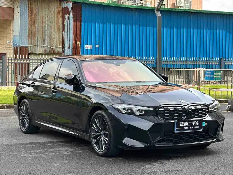 2023 BMW 3 Series 325Li M Sport Shadow Edition — миниатюра 3