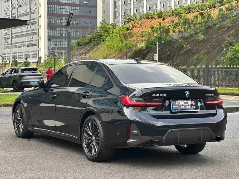 2023 BMW 3 Series 325Li M Sport Shadow Edition — миниатюра 4