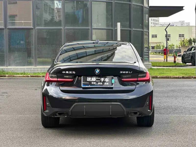 2023 BMW 3 Series 325Li M Sport Shadow Edition — миниатюра 5