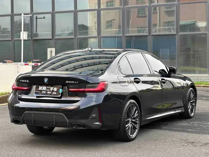 2023 BMW 3 Series 325Li M Sport Shadow Edition — миниатюра 6