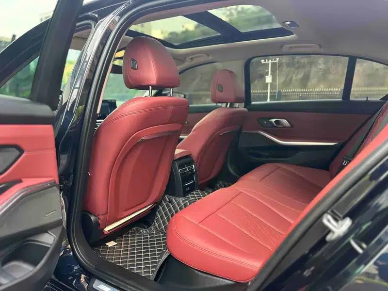 2023 BMW 3 Series 325Li M Sport Shadow Edition — миниатюра 10