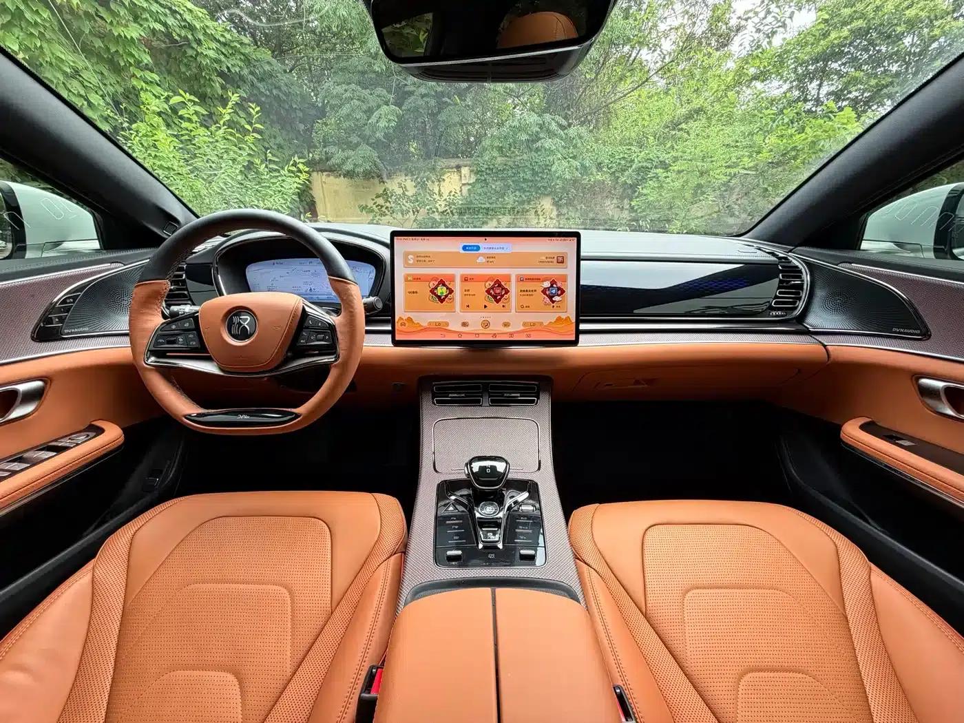 Han 2022 DM-p 202KM 4WD Flagship Edition — миниатюра 3