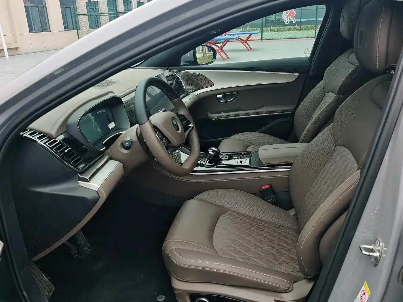 Han 2025 DM-i Intelligent Driving Edition Flagship Model with 125KM LiDAR — миниатюра 4