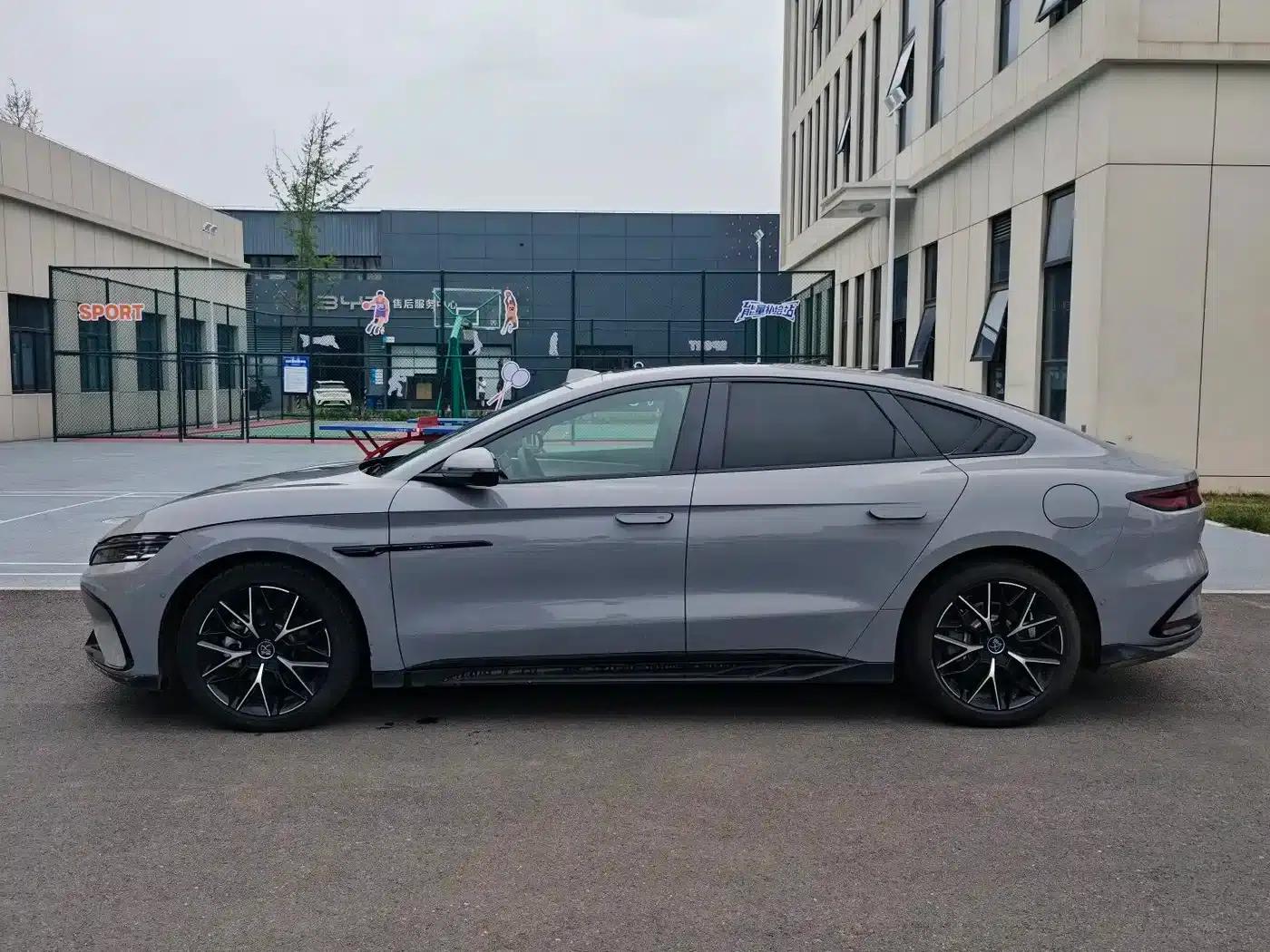 Han 2025 DM-i Intelligent Driving Edition Flagship Model with 125KM LiDAR — миниатюра 6
