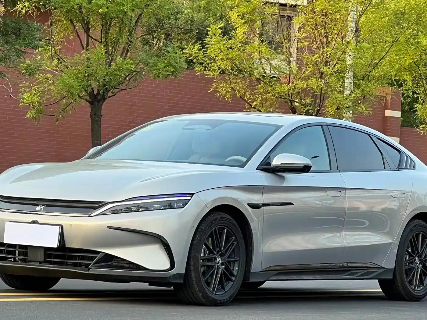 2026 Han DM-i Intelligent Driving Edition 245KM Navigation Edition — миниатюра 1