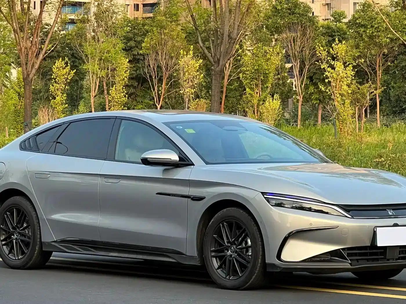 2026 Han DM-i Intelligent Driving Edition 245KM Navigation Edition — миниатюра 3