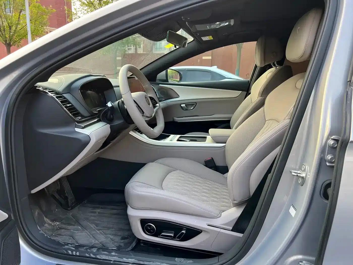2026 Han DM-i Intelligent Driving Edition 245KM Navigation Edition — миниатюра 7