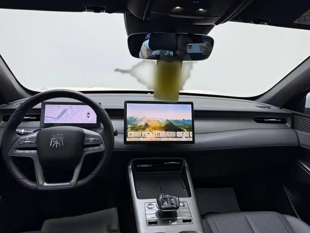 Qin PLUS 2025 DM-i Intelligent Driving Edition 55KM Superior Model — миниатюра 19