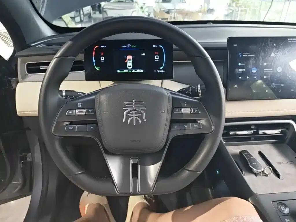 Qin PLUS 2025 DM-i Intelligent Driving Edition 55KM Leading Model — миниатюра 11