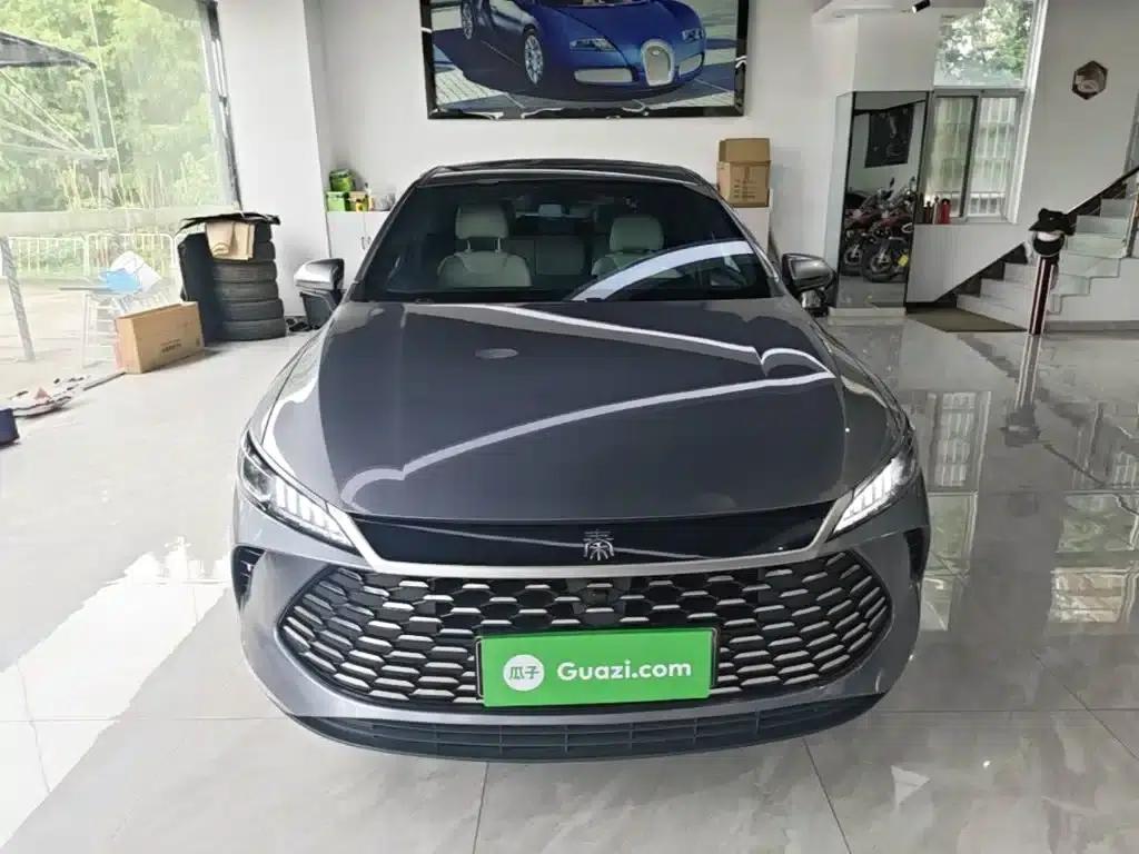 Qin PLUS 2025 DM-i Intelligent Driving Edition 55KM Leading Model — миниатюра 3