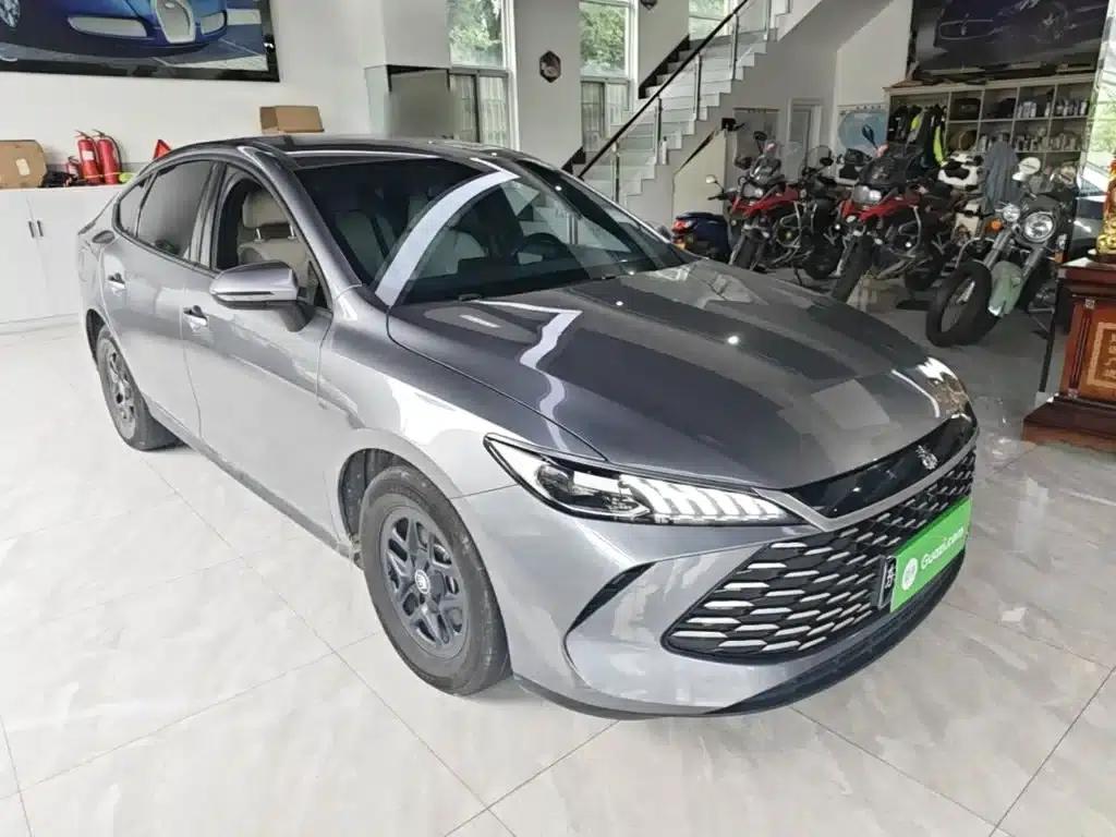 Qin PLUS 2025 DM-i Intelligent Driving Edition 55KM Leading Model — миниатюра 4