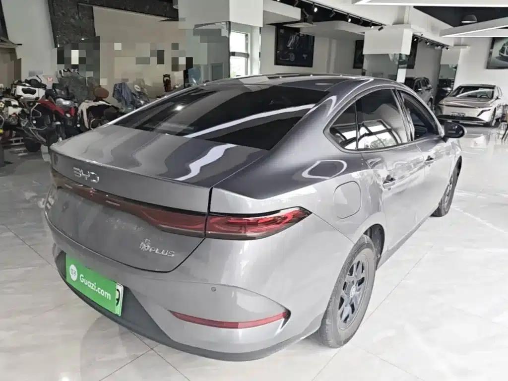 Qin PLUS 2025 DM-i Intelligent Driving Edition 55KM Leading Model — миниатюра 7