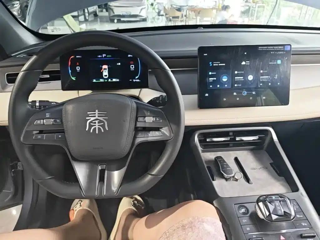 Qin PLUS 2025 DM-i Intelligent Driving Edition 55KM Leading Model — миниатюра 10