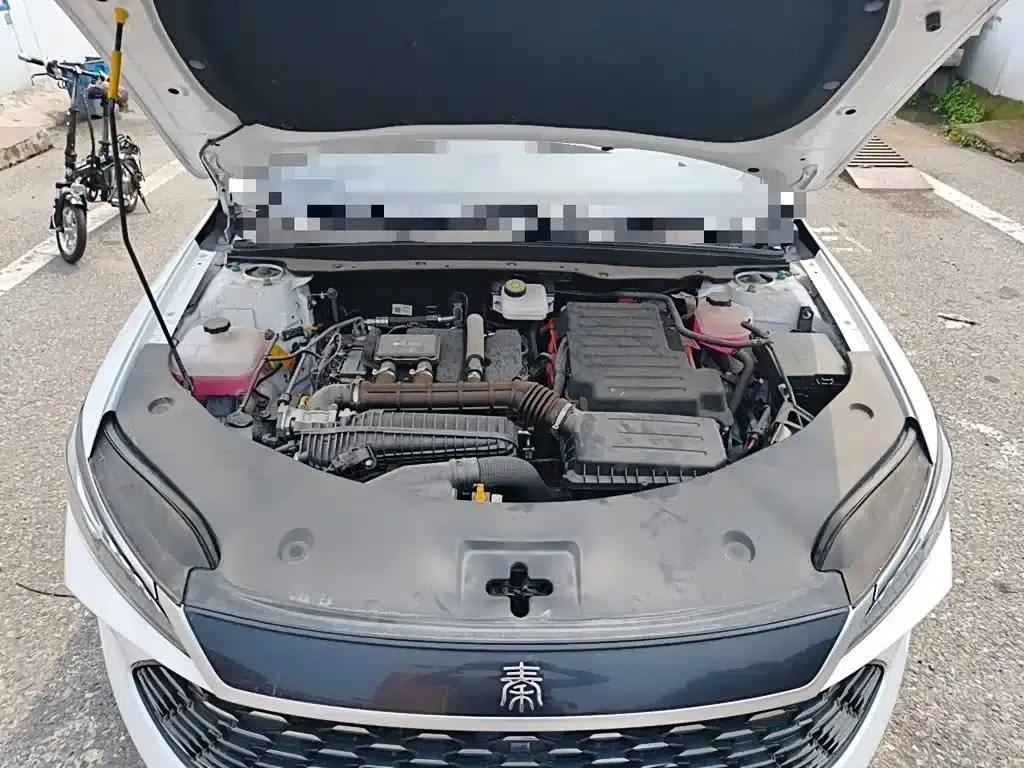 Qin PLUS 2025 DM-i Intelligent Driving Edition 55KM Leading Model — миниатюра 11