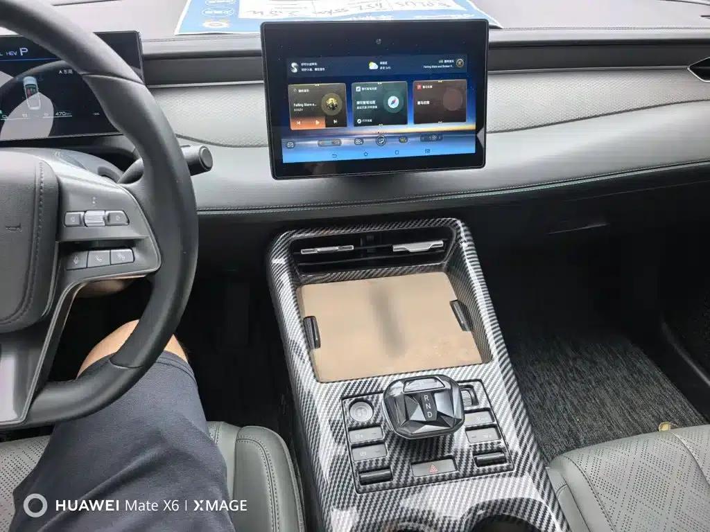 Qin PLUS 2025 DM-i Intelligent Driving Edition 55KM Leading Model — миниатюра 13