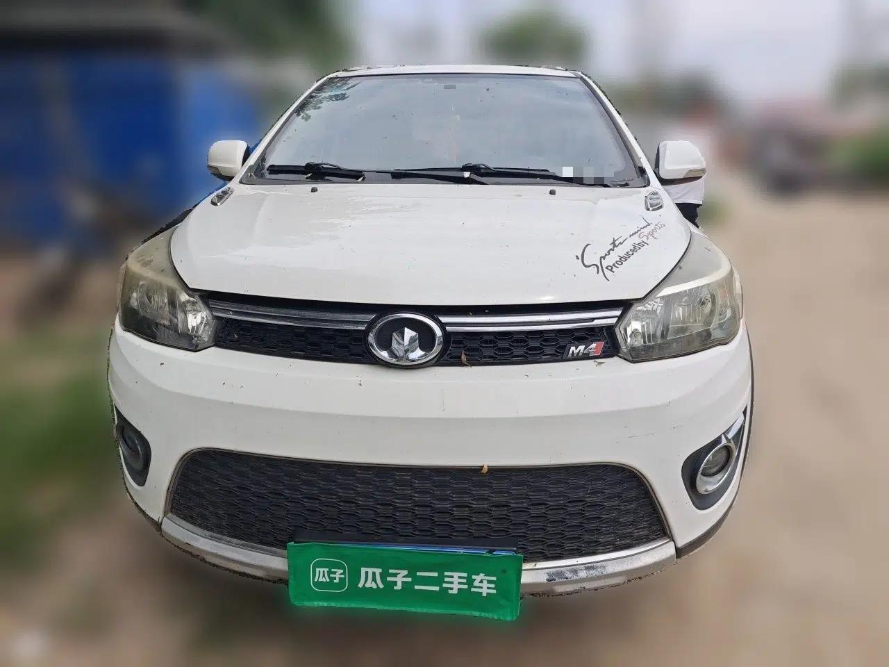 Great Wall M4 2012 1.5L Manual Luxury Version — миниатюра 2