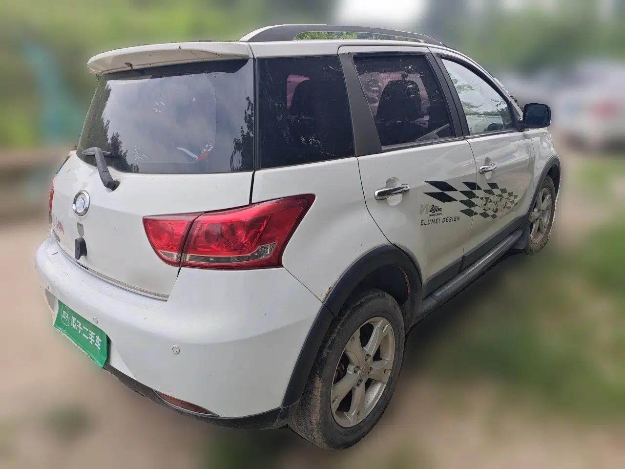 Great Wall M4 2012 1.5L Manual Luxury Version — миниатюра 6