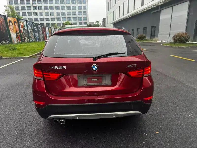 BMW X1 2014 sDrive18i Fashion Edition — миниатюра 3