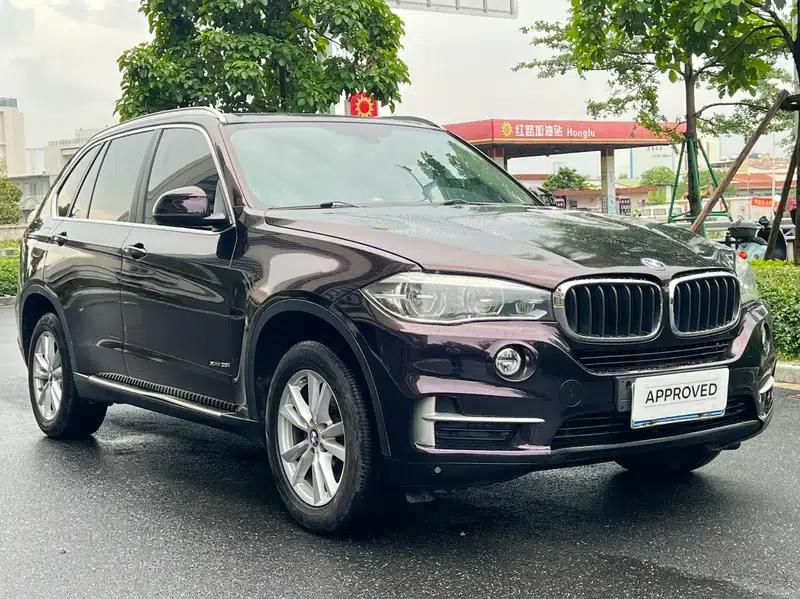 BMW X5 (Imported) 2015 Model 3.0T Parallel Import — миниатюра 3