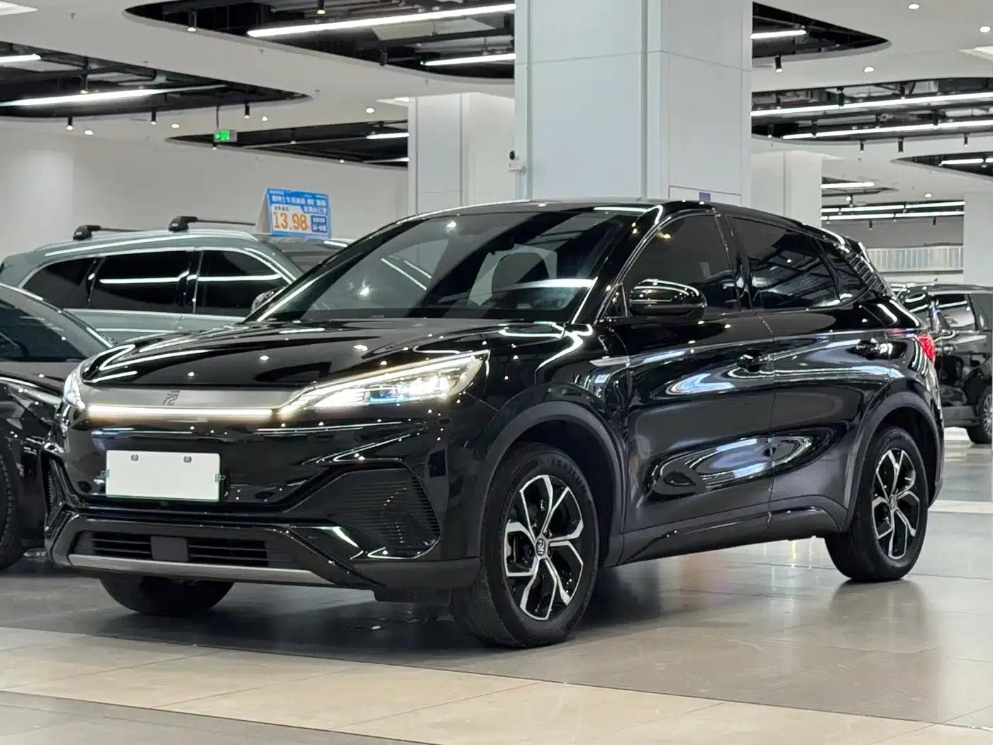 Yuan PLUS 2024 Glory Edition 510KM Leading Model — миниатюра 1