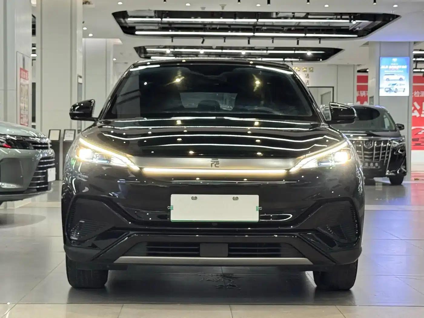 Yuan PLUS 2024 Glory Edition 510KM Leading Model — миниатюра 2