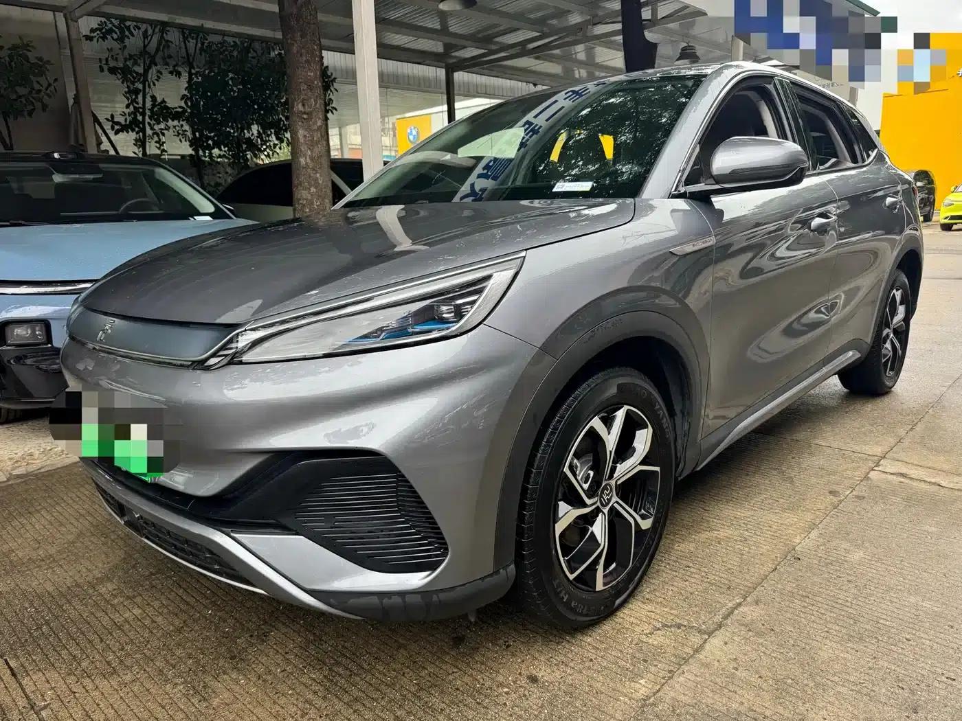 Yuan PLUS 2024 Glory Edition 430KM Leading Model — миниатюра 1