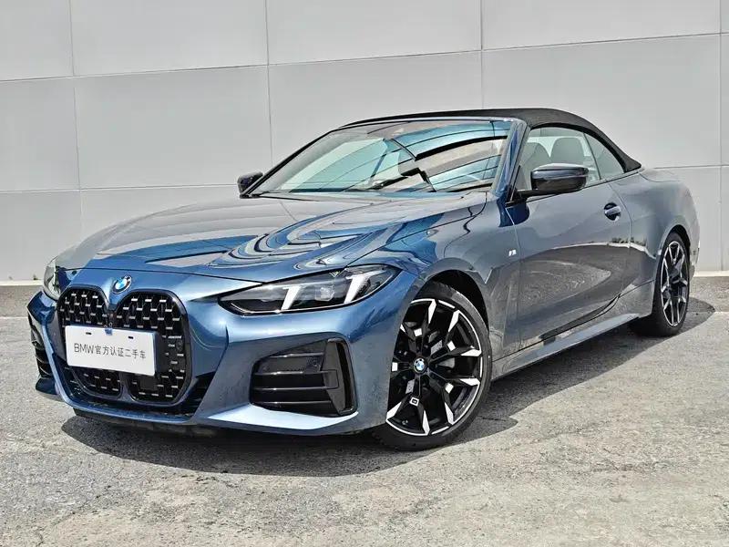 2024 BMW 4 Series 430i Convertible M Sport Shadow Edition — миниатюра 1
